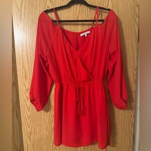 Elegant Red Women's dress